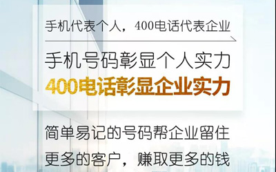 企業(yè)做廣告宣傳使用普通座機(jī)手機(jī)與400電話(huà)服務(wù)熱線(xiàn)有什么區(qū)別你選對(duì)了嗎？